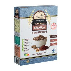 GRANOLA HIGH PROTEIN 