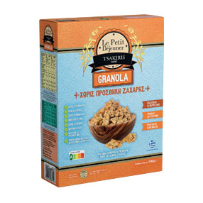 GRANOLA NO ADDED SUGAR