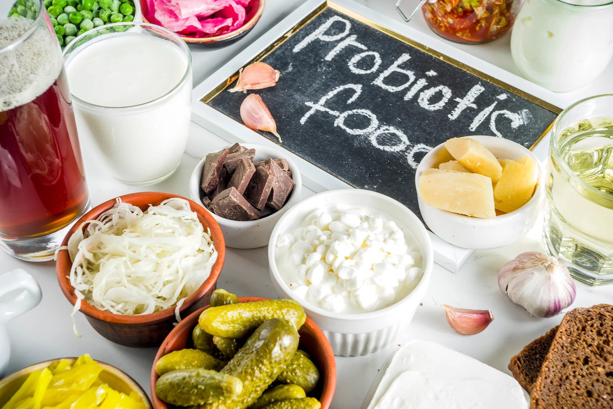 30 High Probiotic Foods to Eat for Better Gut Health