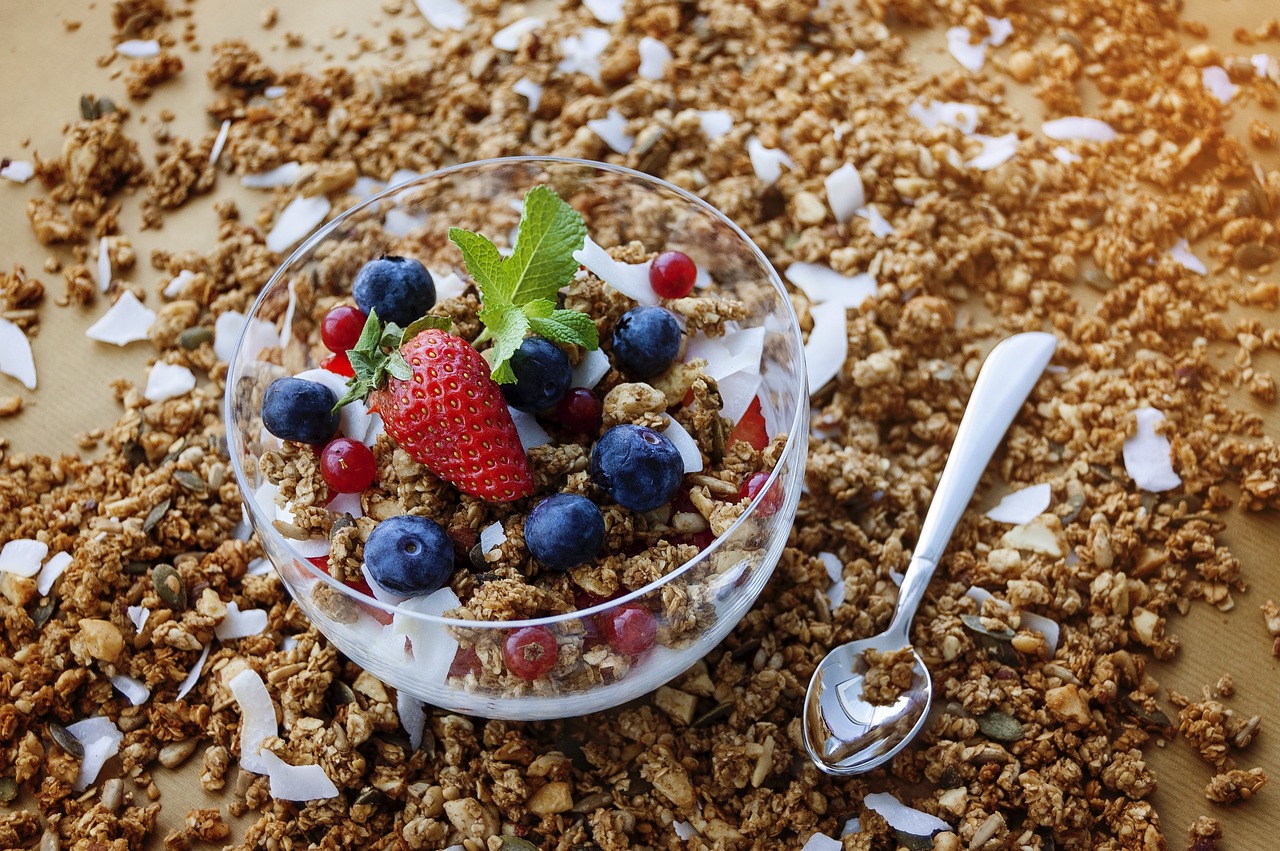 NEW ways to use granola for every meal: ideas and inspiration